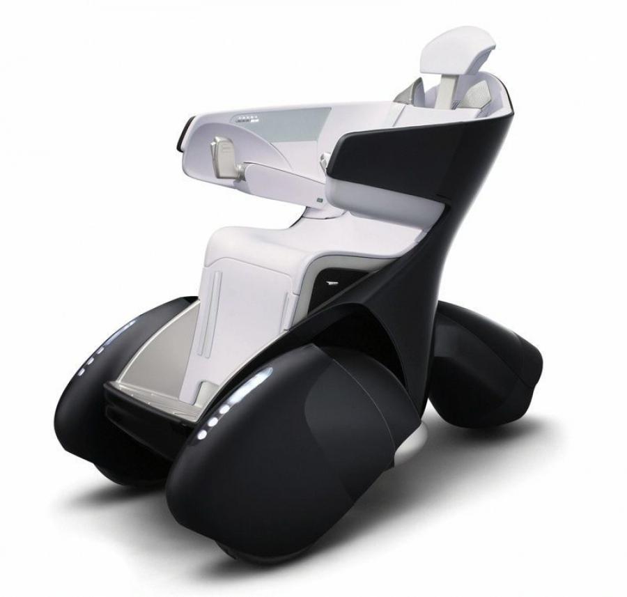  Toyota i-Real Concept 2007 года  (фото 12 из 21)